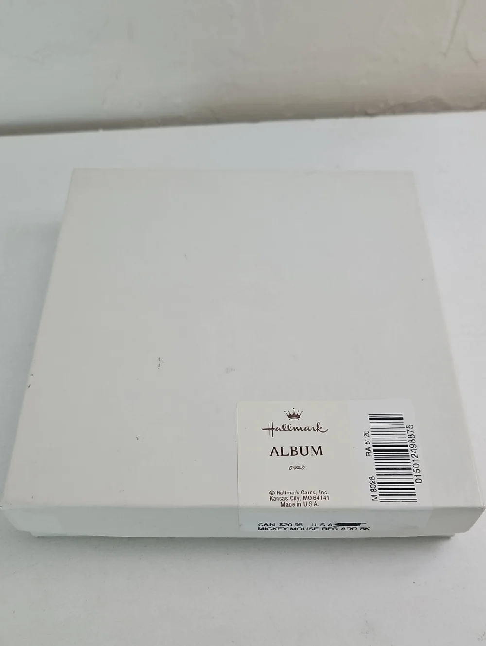 Mickey Mouse Address Book NiB